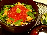 いくら好きにはたまらない、こんな単品メニューも